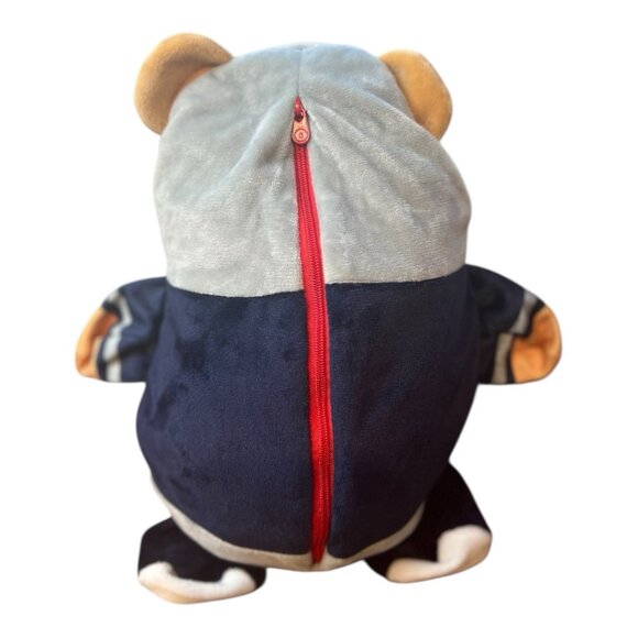 Cubcoats NFL Patriots Child’s Hoodie Size 6-7; 2-1 Transforms Hoodie Soft Plush - Picture 5 of 11